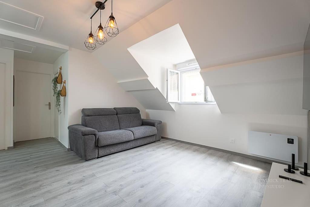 Appartement 7 Personnes Pres De Disney & Paris 샹틀루 앙 브리 외부 사진