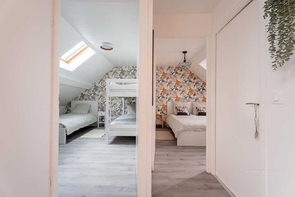 Appartement 7 Personnes Pres De Disney & Paris 샹틀루 앙 브리 외부 사진