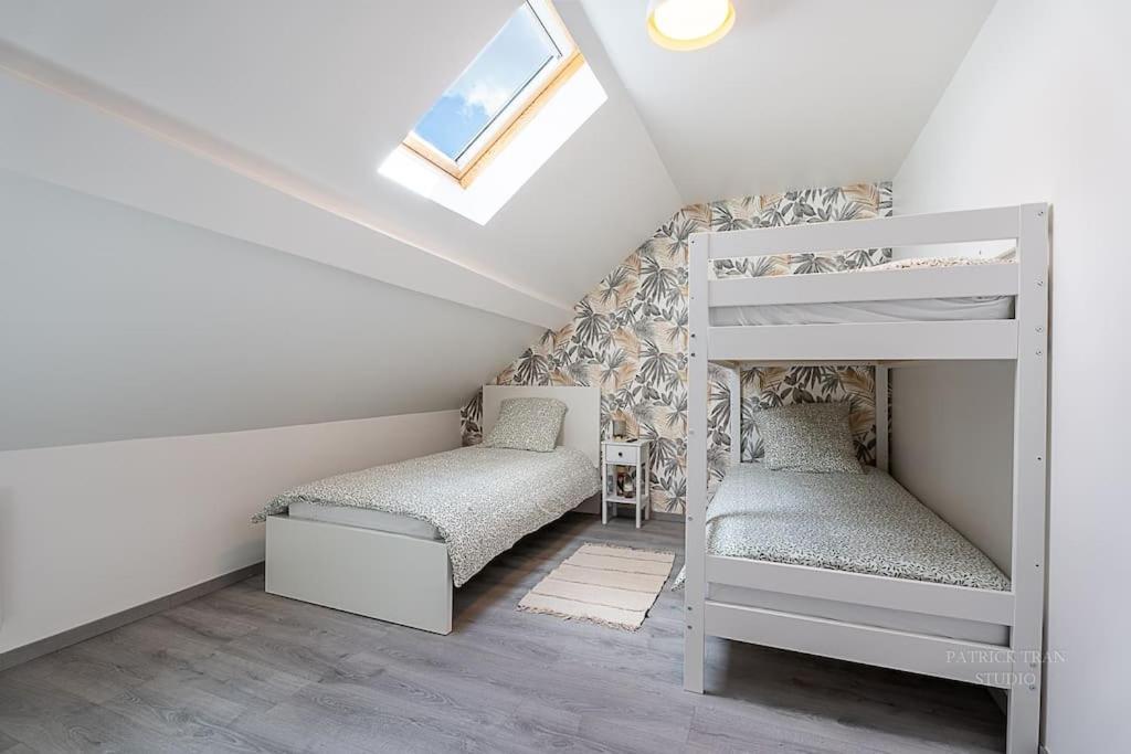 Appartement 7 Personnes Pres De Disney & Paris 샹틀루 앙 브리 외부 사진