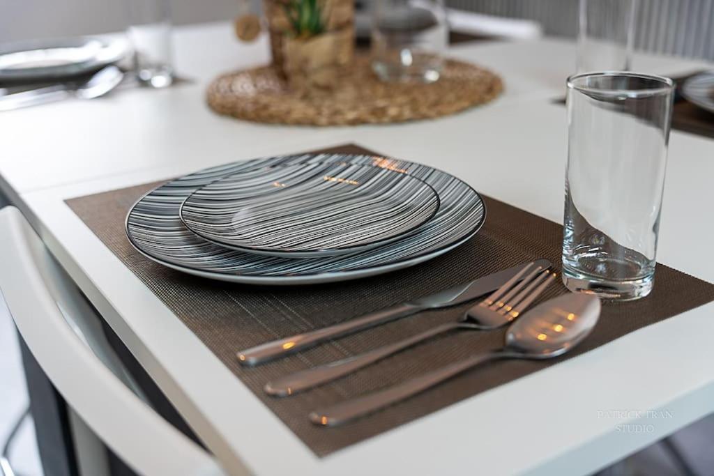 Appartement 7 Personnes Pres De Disney & Paris 샹틀루 앙 브리 외부 사진