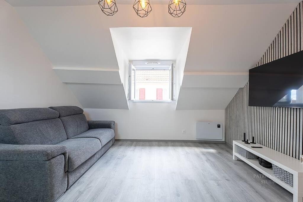 Appartement 7 Personnes Pres De Disney & Paris 샹틀루 앙 브리 외부 사진