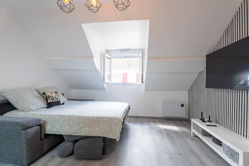Appartement 7 Personnes Pres De Disney & Paris 샹틀루 앙 브리 외부 사진