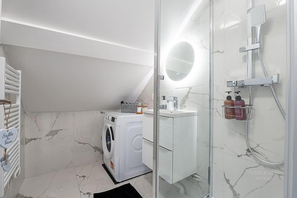 Appartement 7 Personnes Pres De Disney & Paris 샹틀루 앙 브리 외부 사진