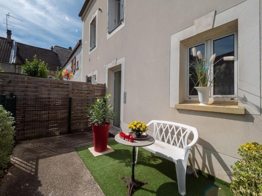 Appartement 7 Personnes Pres De Disney & Paris 샹틀루 앙 브리 외부 사진