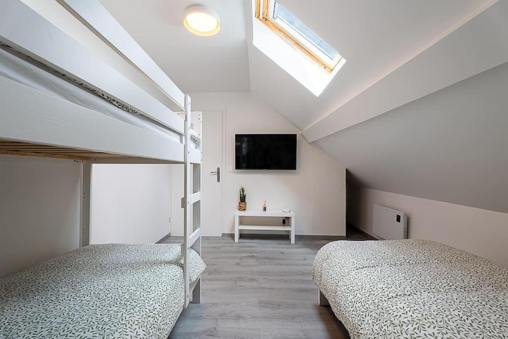 Appartement 7 Personnes Pres De Disney & Paris 샹틀루 앙 브리 외부 사진
