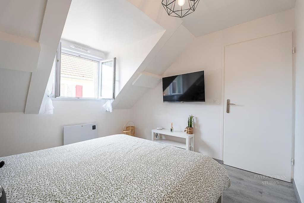 Appartement 7 Personnes Pres De Disney & Paris 샹틀루 앙 브리 외부 사진