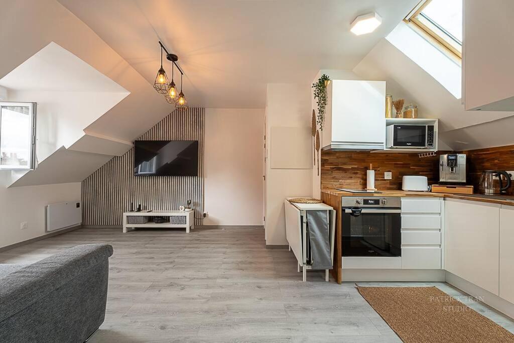 Appartement 7 Personnes Pres De Disney & Paris 샹틀루 앙 브리 외부 사진
