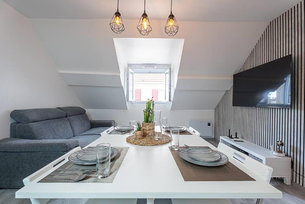 Appartement 7 Personnes Pres De Disney & Paris 샹틀루 앙 브리 외부 사진