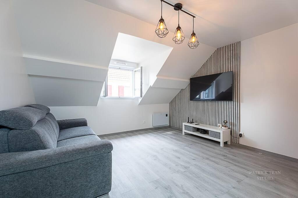 Appartement 7 Personnes Pres De Disney & Paris 샹틀루 앙 브리 외부 사진