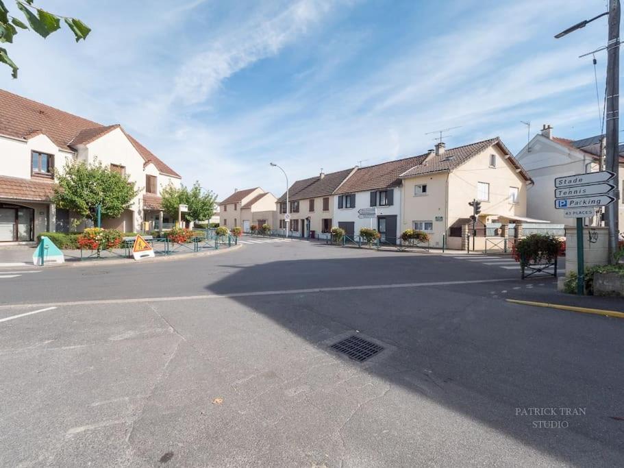 Appartement 7 Personnes Pres De Disney & Paris 샹틀루 앙 브리 외부 사진